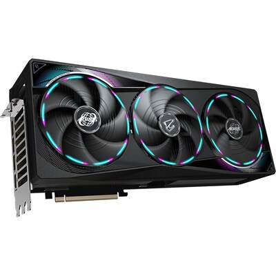 Aorus GeForce RTX 5080 NVIDIA PCI EXPRESS 5.0 16GB GDDR7 Gaming Graphics Card, 2805 MHz Core, Black
