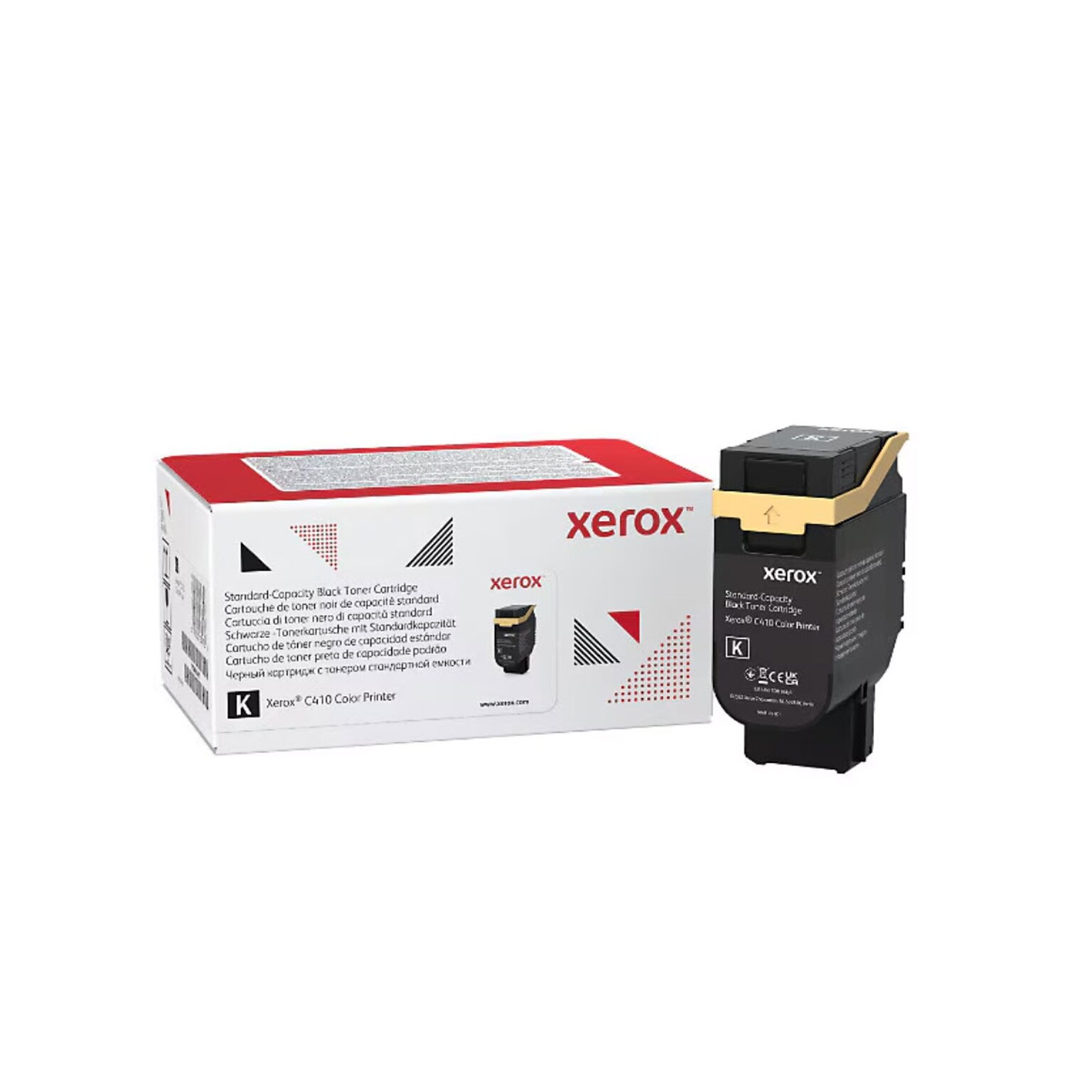 Xerox Black Standard Capacity Toner Cartridge For The Xerox C410/C415