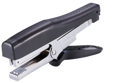 Bostitch B8 Xtreme Heavy Duty Reduced-Effort Handheld Stapling Pliers, 45-Sheet Capacity, Black (BOSB8HDP)