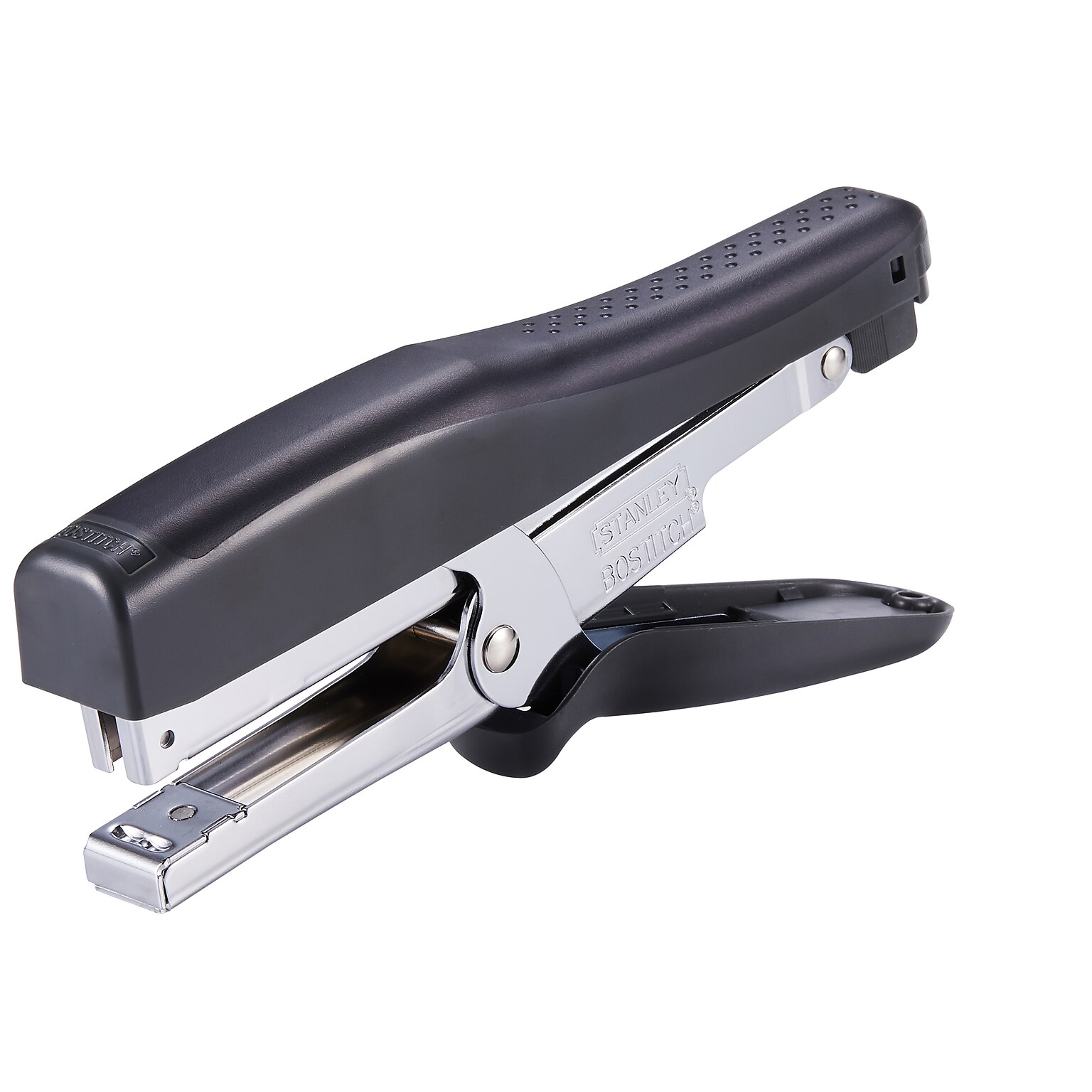 Bostitch B8 Xtreme Heavy Duty Reduced-Effort Handheld Stapling Pliers, 45-Sheet Capacity, Black (BOSB8HDP)