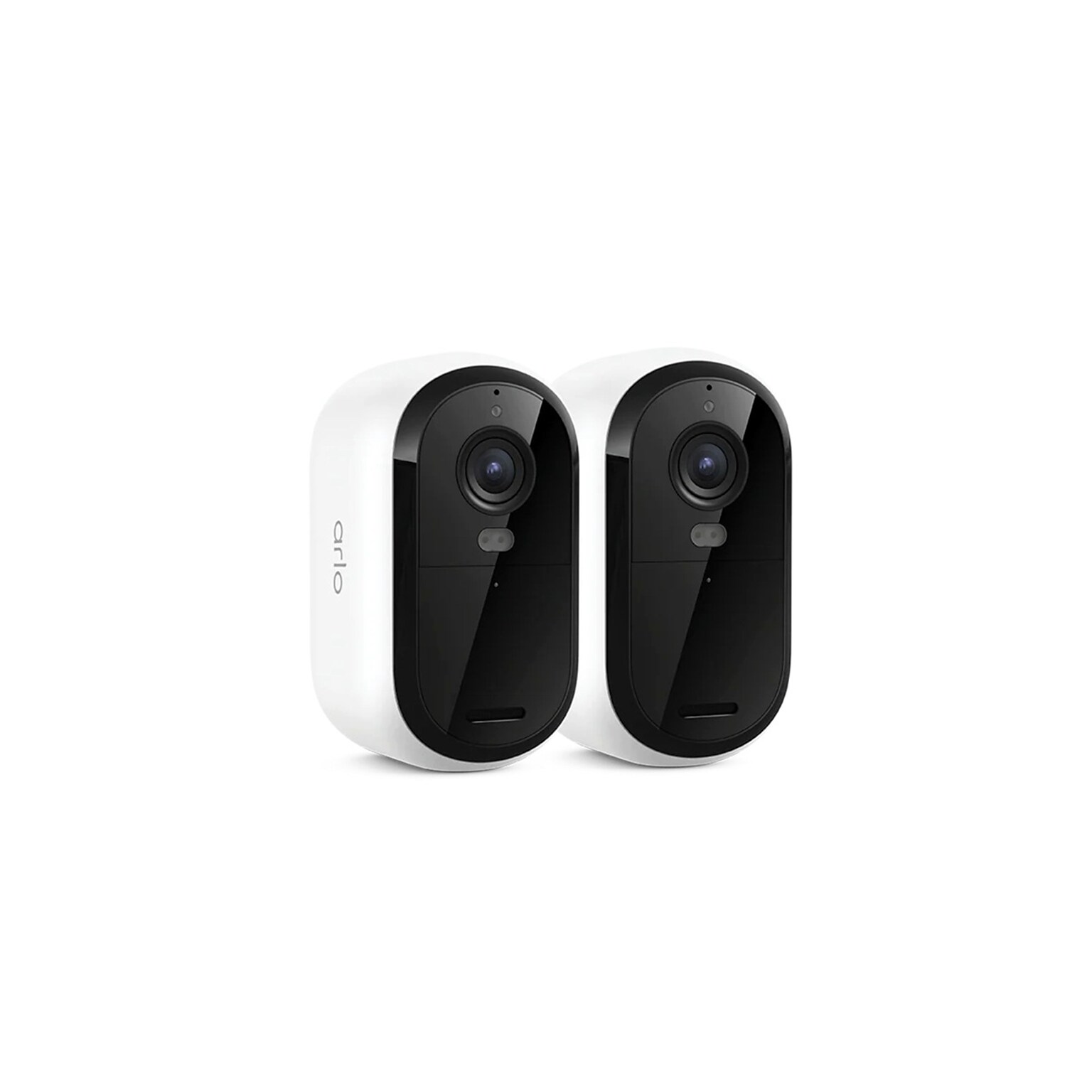 Arlo Essential 3rd Gen – 2025 2-Camera Outdoor Wireless Security System, White (VMC3280-100NAS)