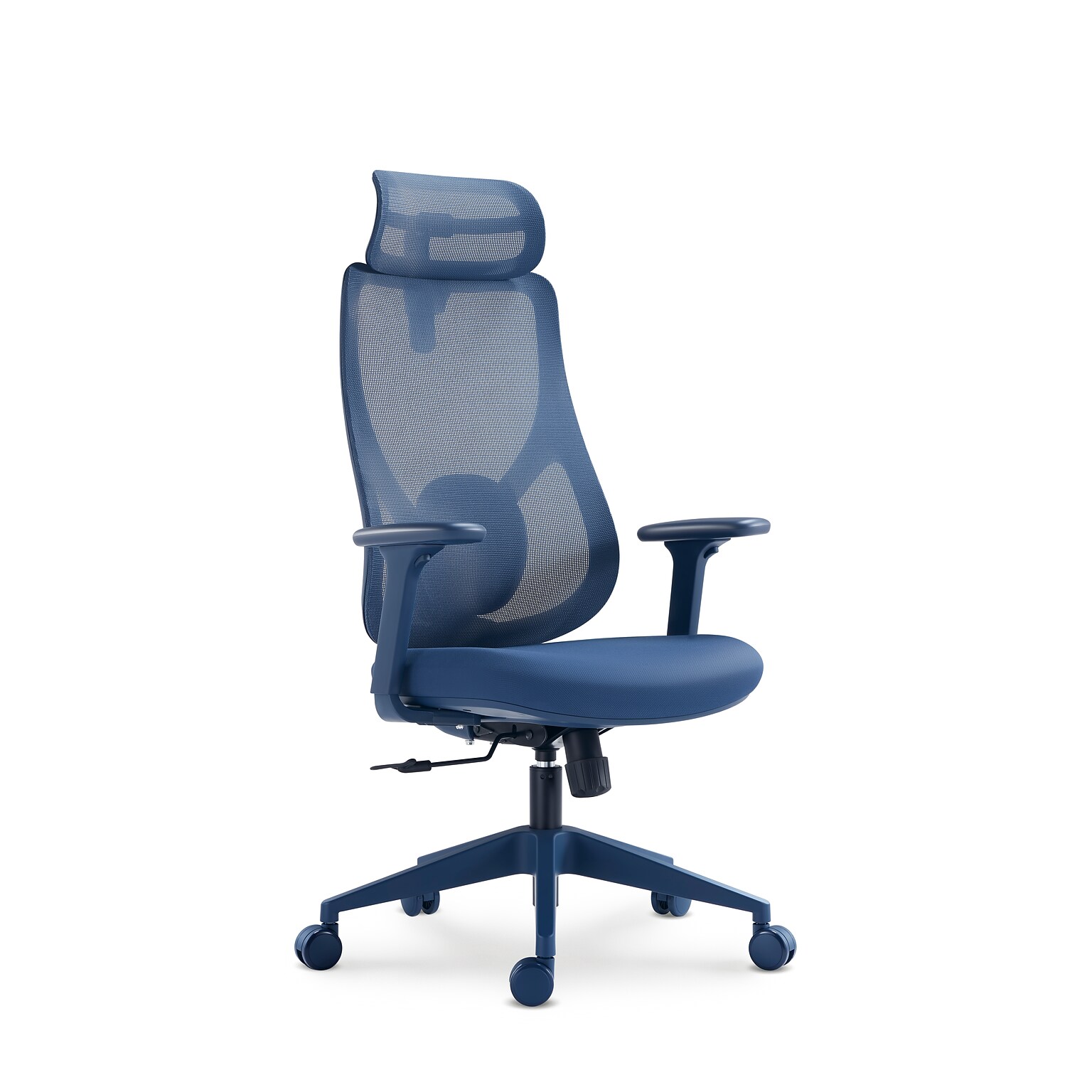 Raynor Group Torque Ergonomic Fabric/Mesh Swivel Manager Chair, Blue (TORQUE-BLU)