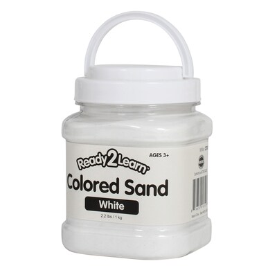Ready2Learn Colored Sand, White (CE-10110)
