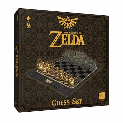 USAopoly The Legend of Zelda™ Chess Set (USACH005394)