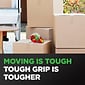 Scotch Tough Grip Packing Tape with Dispenser, 1.88" x 22.2 yds., Clear, 6/Pack (MMM1506)