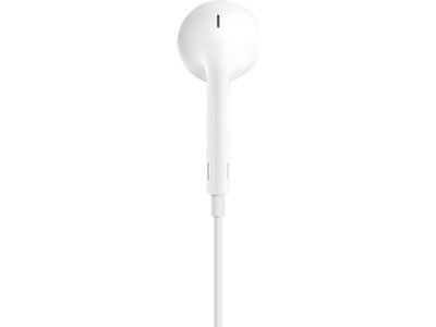 Apple EarPods Earbud Headphones, White (MWTY3AM/A)