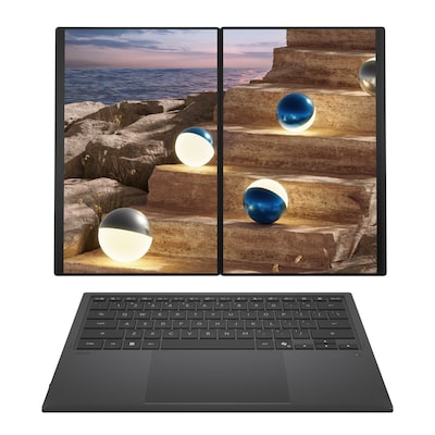 ASUS Zenbook DUO 14 Dual Touchscreen  OLED Laptop, Copilot+ PC, Intel Core Ultra 9-386H (2026), 32GB RAM, 1TB SSD, Win 11 Home