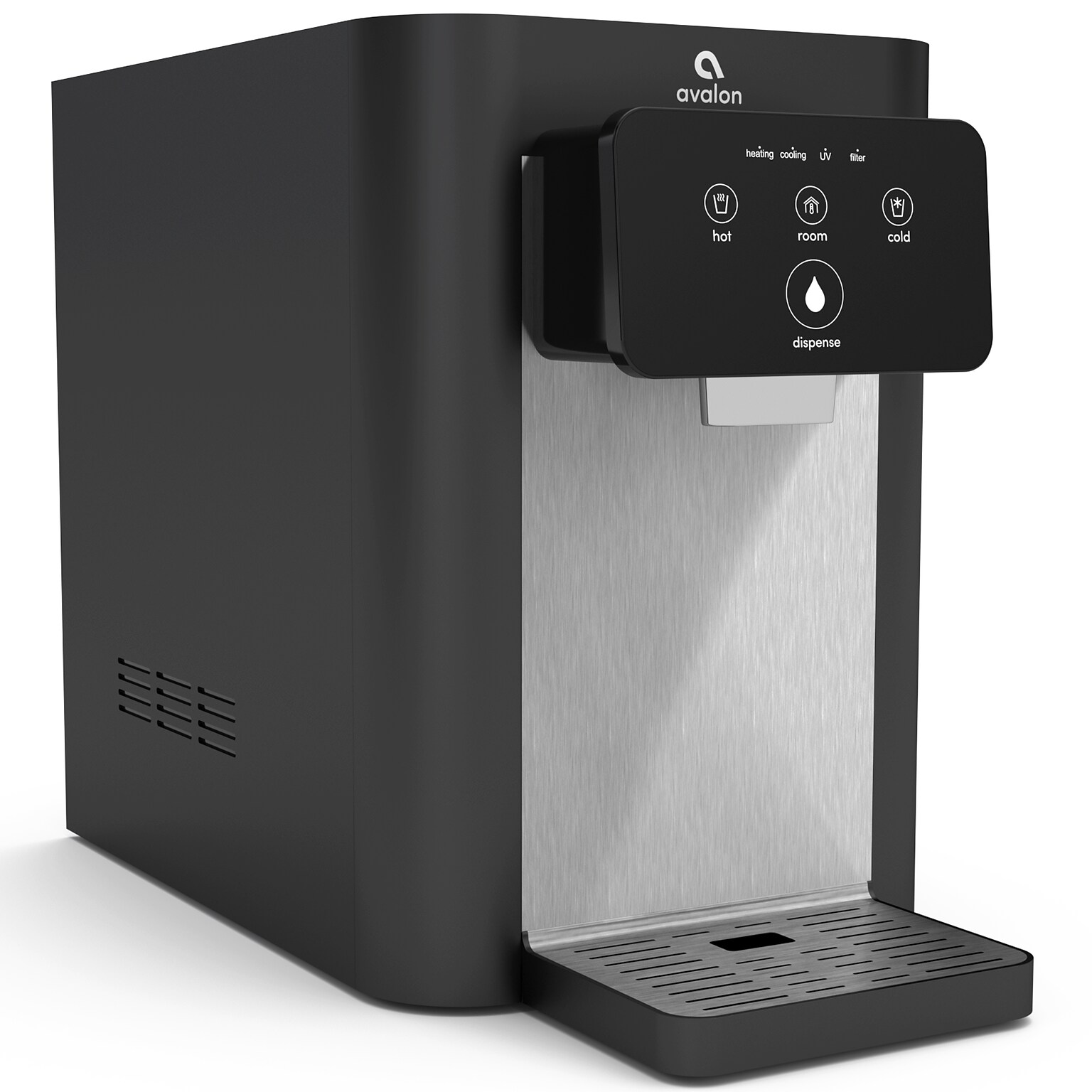 Avalon Electric Countertop 3-Temperature Bottle-less Water Cooler (A9-2)