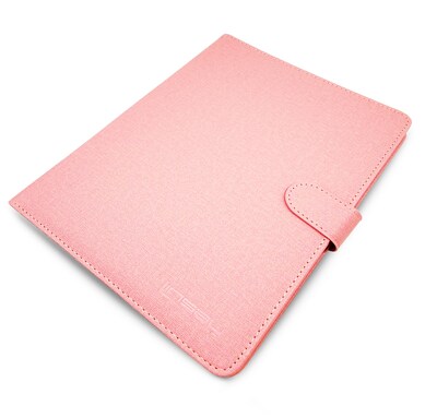 Linsay F10 Series 10.1" Tablet, Wi-Fi, Octa Core, 256GB eMMC, Android 15, with Pink Cloth Keyboard Case, Backpack, & Stylus Pen