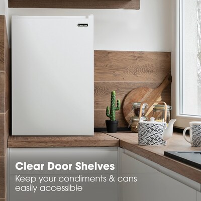 Magic Chef Adjustable Temperature Control Refrigerators, 4.4 Cu. Ft., White (HMAR45HCWE)