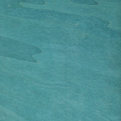 Elegant Designs "Happy Place" Decorative Wood Serving Tray w/ Handles, 15.50" x 12", Blue Wash (HG2000-BHP)