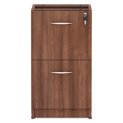 Alera Valencia Series 70.63 Organizer Hutch, Modern Walnut (ALEVA267212WA)