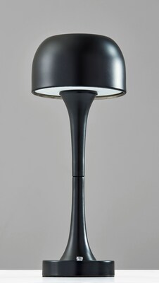 Adesso Jimmy LED Table Lamp, Black (2602-01)