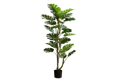 Monarch Specialties Inc. 61 Artificial Monstera Tree in Pot (I 9522)
