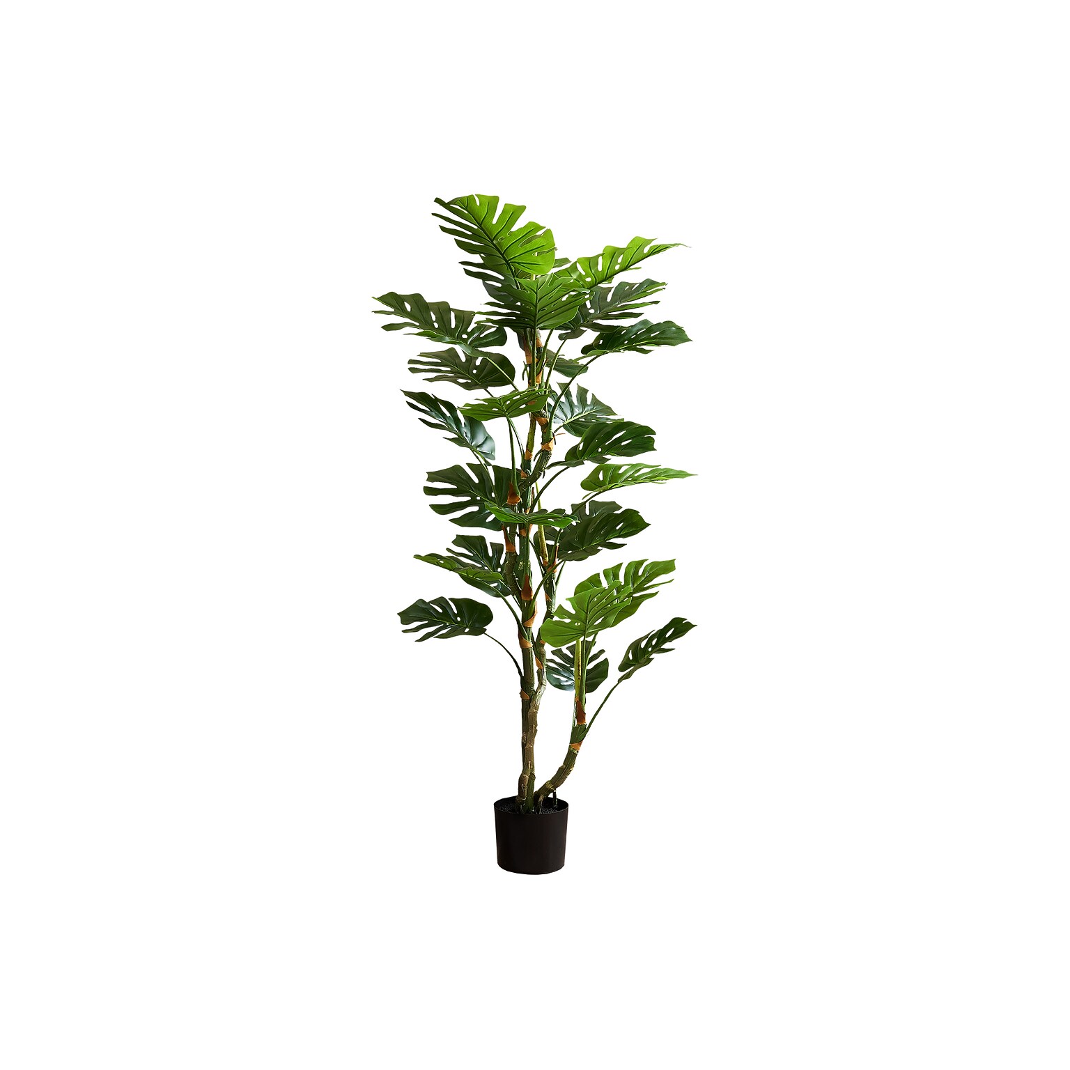 Monarch Specialties Inc. 61 Artificial Monstera Tree in Pot (I 9522)