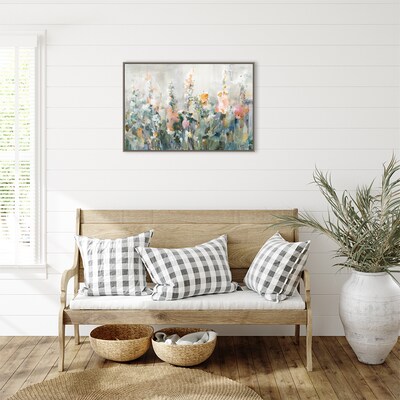 Amanti Art Rustic Garden by Danhui Nai Framed Canvas Wall Art Print, 33" x 23" (A42677470003)