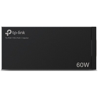 TP-Link Omada PoE++ Injector, Black (POE170S)