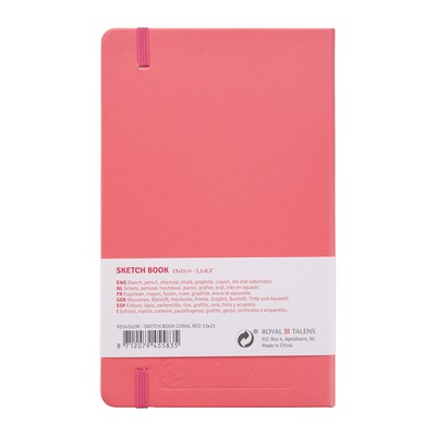 Talens Art Creation 5.1" x 8.3" Sketch Book, 80 Sheets/Book, 3/Bundle (TLN9314312M-3)