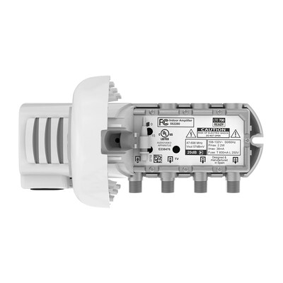 Televes LTE-Filtering Distribution Indoor Amplifier with 5 Outputs (552280)