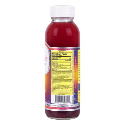 GT's Synergy Kombucha Organic Lemon Berry, 10 oz., 12/Pack (307-00439)