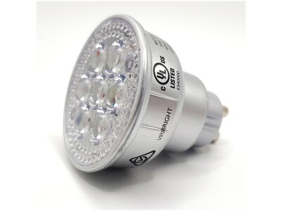 Viribright 4.2-Watt Soft White LED Floodlight Bulb, 6/Box (752047-6)