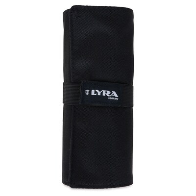 Lyra Rembrandt Polycolor Colored Pencil Roll, Assorted Colors, 24/Pack (LYXL2004240)