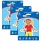 Carson Dellosa Education All Are Welcome Kids Cut-Outs, 36 Per Pack, 3 Packs (CD-120625-3)