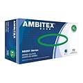 Ambitex N5201 Series Powder Free Blue Nitrile Gloves, XL, 100/Pack, 10 Packs/CT (NXL5201)