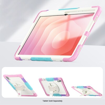 SaharaCase Raider Series 14.6" Case for Samsung Galaxy Tab S11 Ultra, Splash Pink (TB00499)
