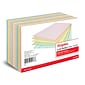 Staples 4" x 6" Index Cards, Lined, Assorted Colors, 300/Pack (TR51000)