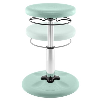 Kore Design Kids Adjustable Standard Wobble Chair 14" to 19", Teal (KD-3111)