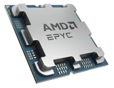 AMD EPYC 4005 Series 4465P 12-Core 3.4GHz Computer Processor, Socket AM5 (100-100001558WOF)
