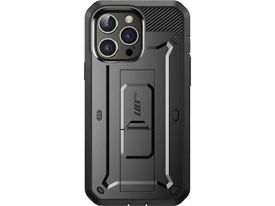 SUPCASE Unicorn Beetle PRO Black Rugged Case for iPhone 14 Pro Max (SUP-iPhone2022Pro-6.7-UBPro-SP-Black)
