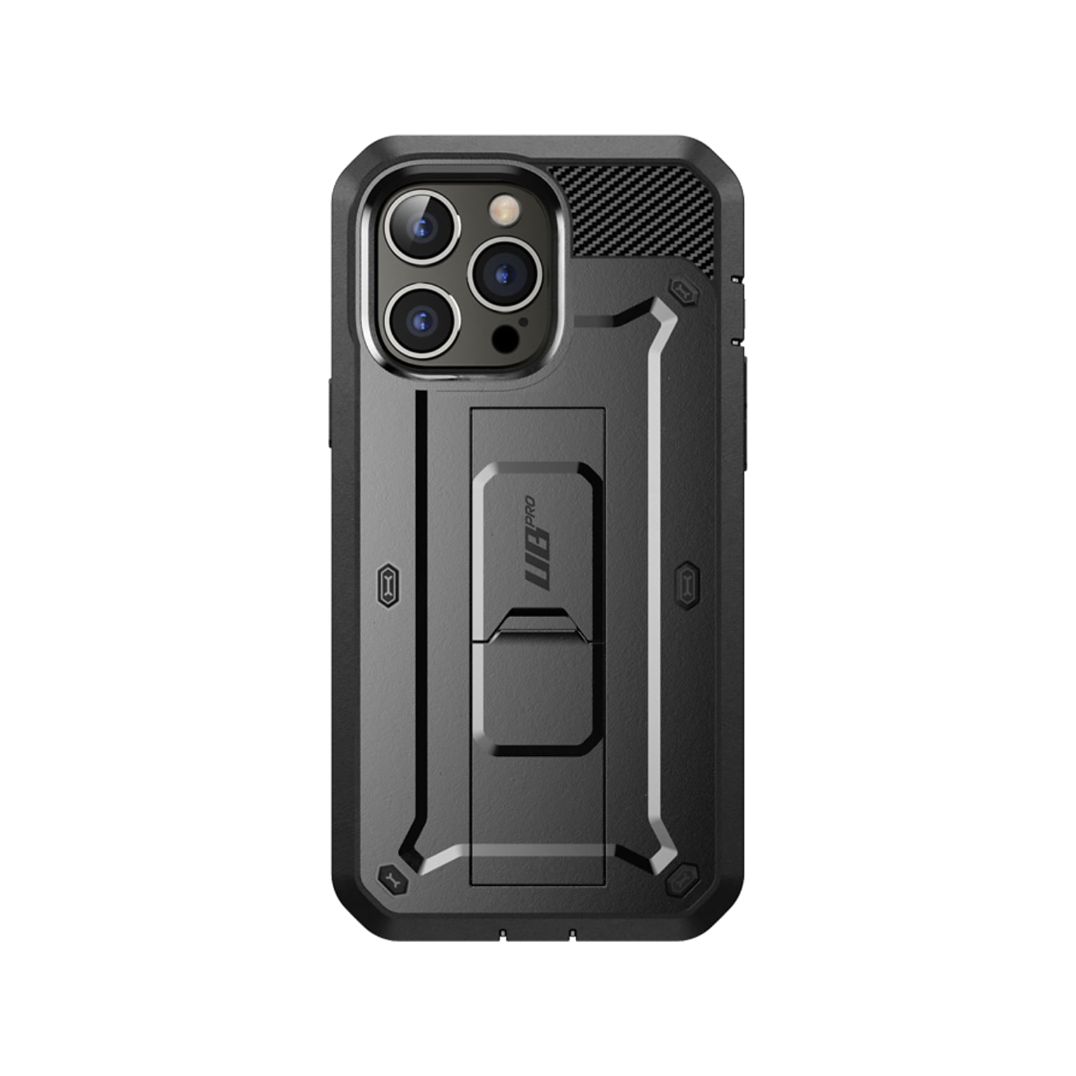 SUPCASE Unicorn Beetle PRO Black Rugged Case for iPhone 14 Pro Max (SUP-iPhone2022Pro-6.7-UBPro-SP-Black)