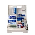 First Aid Only First Aid Kits, 89 Pieces, 25 People, White (90588)