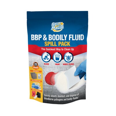 Spill Magic Bloodborne Pathogen & Bodily Fluid Spill Kit (97552)