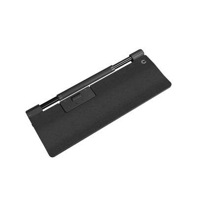 Contour Design RollerMouse Pro Vegan Leather Regular Wrist Rest, Wired, Black (CDRMPRO20210)
