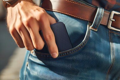 LAX 6600mAh Power Bank, Navy (LX16N)