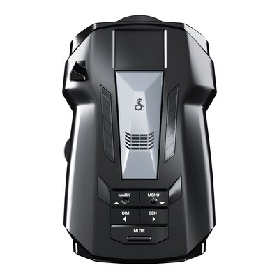 Cobra RAD 700i Premium Detection Radar/Laser Detector with Bluetooth, Black (0180012-1)