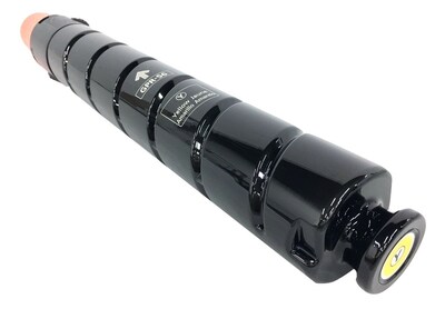 Globe Compatible 1001C003 COMP Yellow High Yield Toner Cartridge Replacement for Canon GPR-56 (1001C