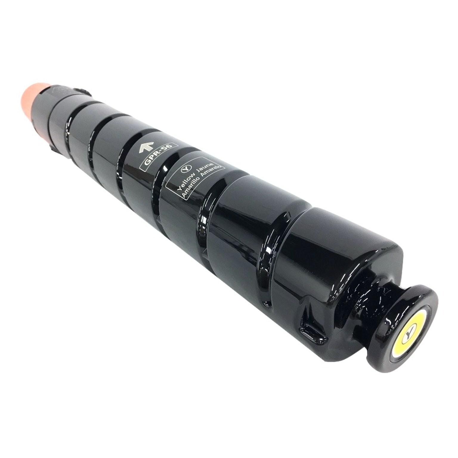 Globe Compatible 1001C003 COMP Yellow High Yield Toner Cartridge Replacement for Canon GPR-56 (1001C003)