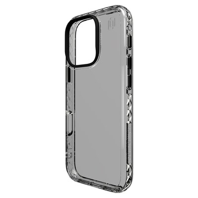 cellhelmet Altitude X Series Phone Case for iPhone 16 Pro, Shock Absorbing, Crystal Clear (CA-106-CC)