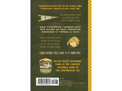 National Park Trivia, Softcover