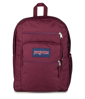 JanSport Big Student Laptop Compatible Backpack, Large, Cherry Lacquer (JS0A47JKA0A)