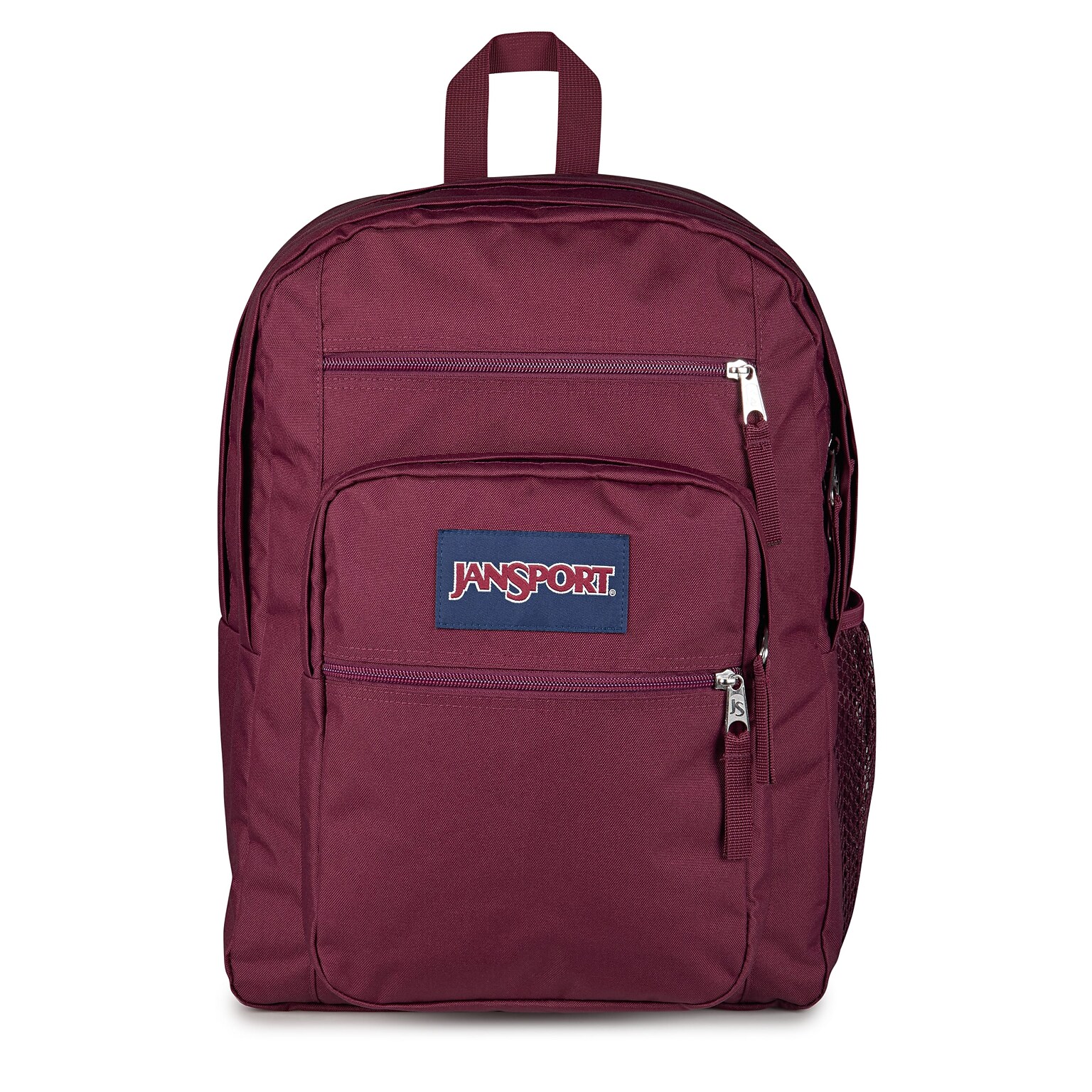 JanSport Big Student Laptop Compatible Backpack, Large, Cherry Lacquer (JS0A47JKA0A)