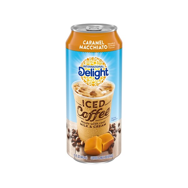 【Caramel Macchiato】 Starbucks Iced Espresso Beverage Caramel Macchiato 40 Fl Oz