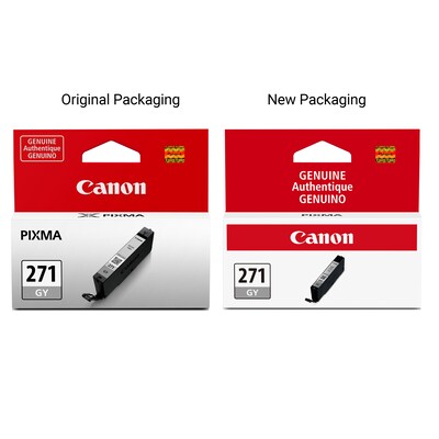 Canon 271 Gray Standard Yield Ink Cartridge (0394C001)