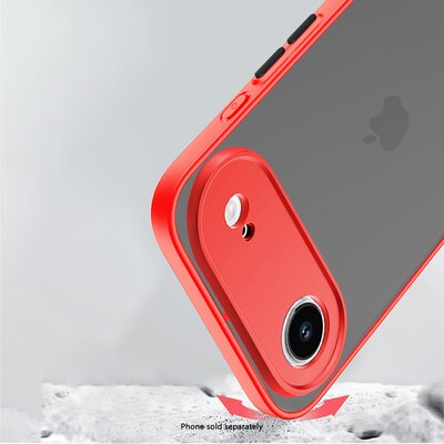 SaharaCase Venture Series Phone Case for iPhone 17 Air, Shock Absorbing, Viper Red (CP00941)