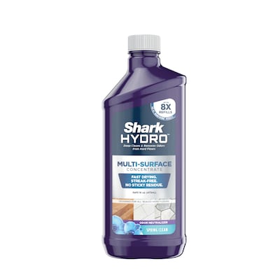 Shark HydroDuo Concentrate Floor Cleaner, Fresh Clean Scent, 16 oz. (WWCM16)