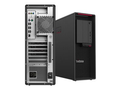 Lenovo ThinkStation P620 All-in-One Desktop Computer, AMD Ryzen 5, 32 GB Memory, 1TB SSD (30E000MKUS)